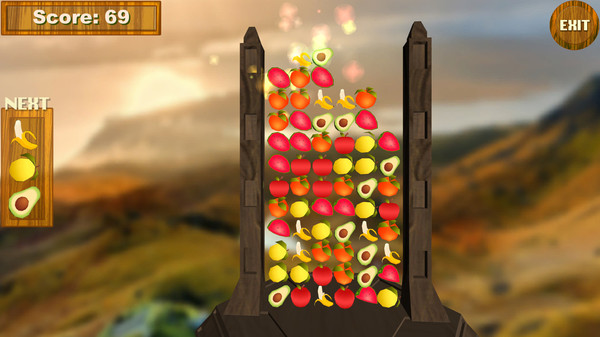 Скриншот из Fruit Row
