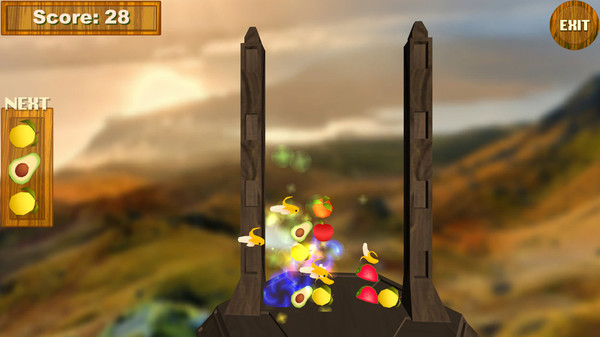 Скриншот из Fruit Row