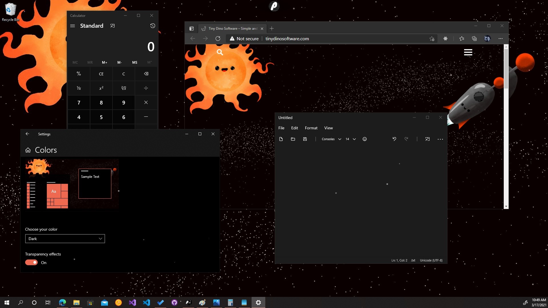 ParticuLights screenshot 2