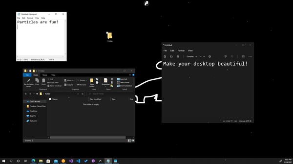 ParticuLightsfor windows and Linux 1