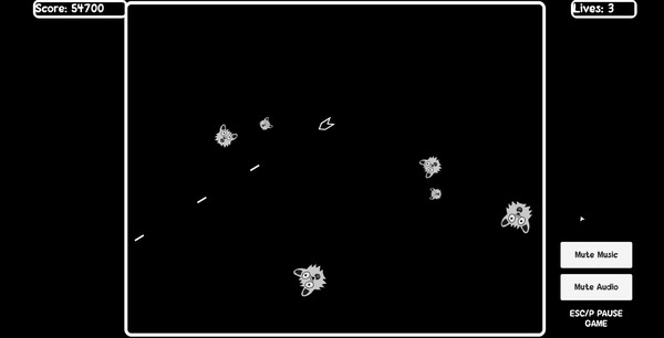 скриншот Endless Furry Asteroids 4