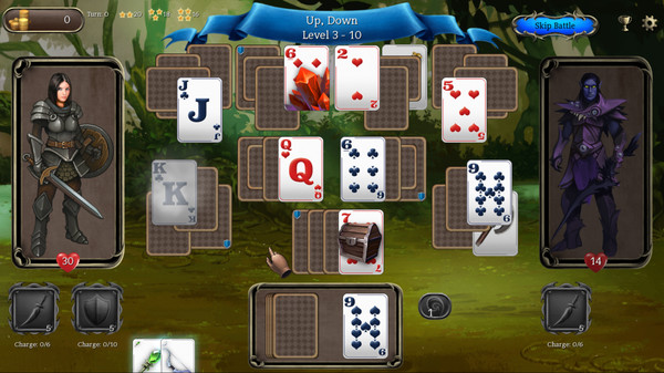 скриншот Ember Knight Solitaire 0