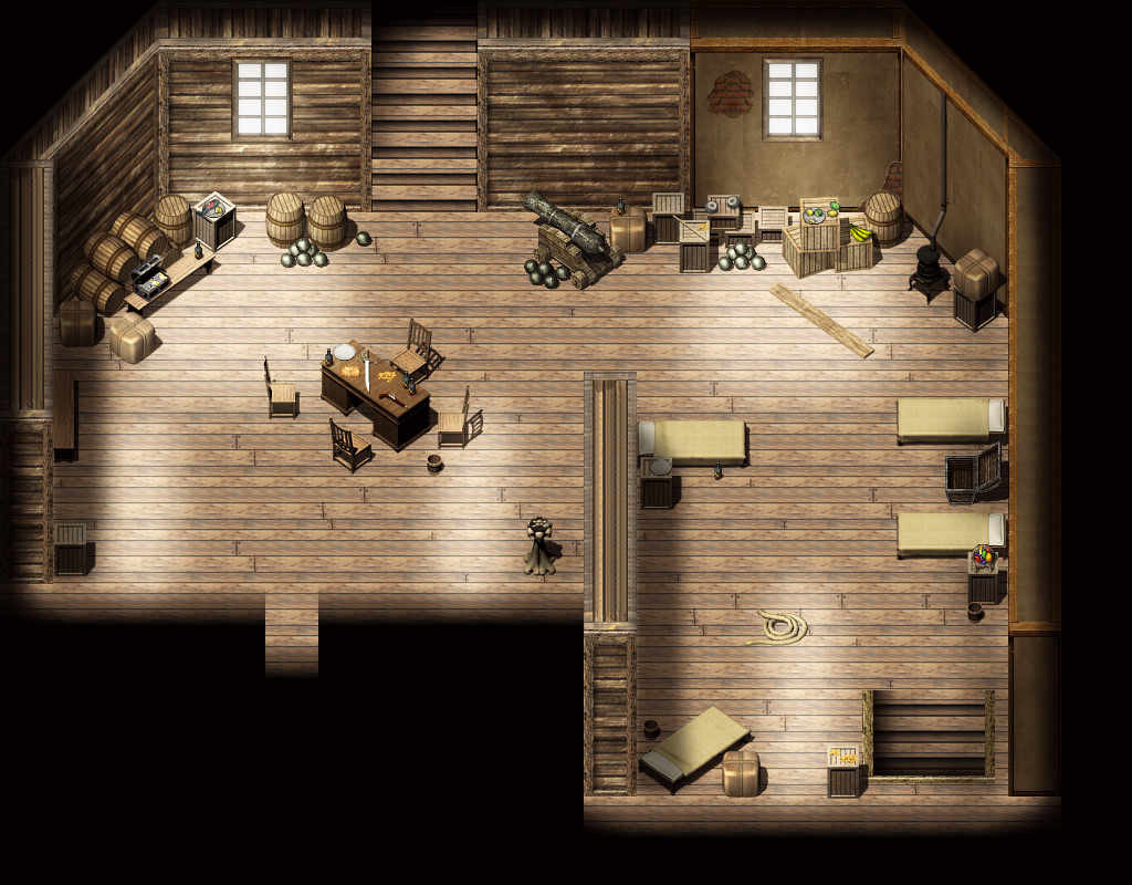 RPG Maker MZ - Medieval High Seas #7