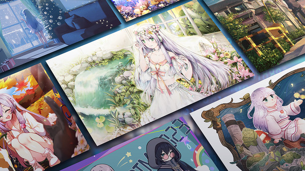 Lucy -The Eternity She Wished For- Wallpaper Pack for steam Lucy -The Eternity She Wished For- Wallpaper Pack for steam