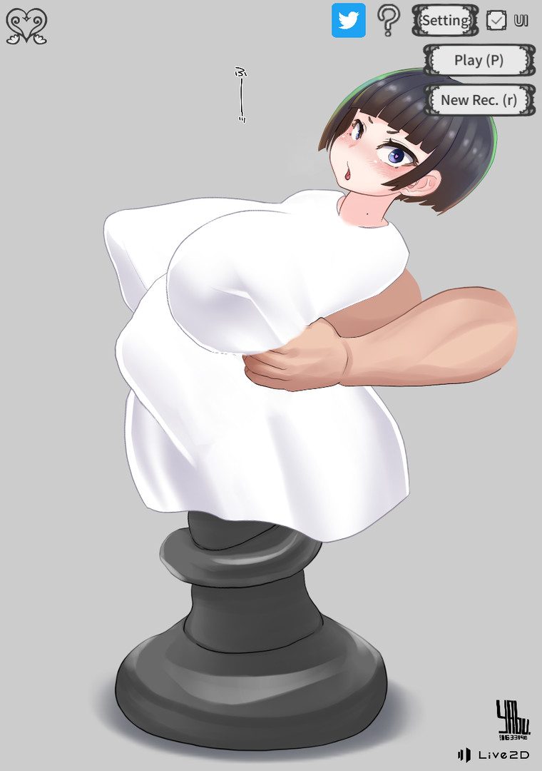 NejicomiSimulator Vol.1 Demo (Gapping, Amputee sex slave, Petrify, Time Stop) #0