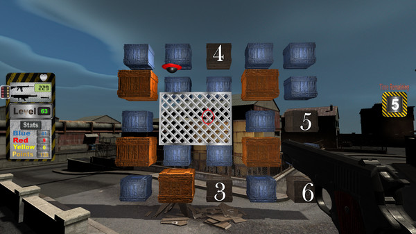 CrateTastrophe game for Linux 1