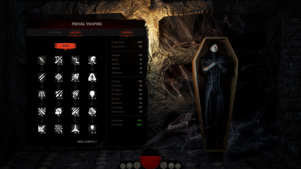 Скриншот из Vampire Clans
