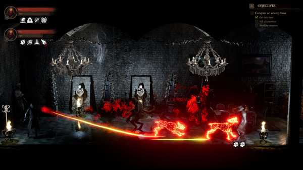 Скриншот из Vampire Clans