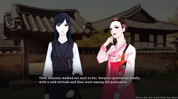 Lady in Mysteryfor windows and Linux 1