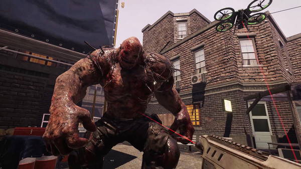 VAR: Exterminate game for Linux 1