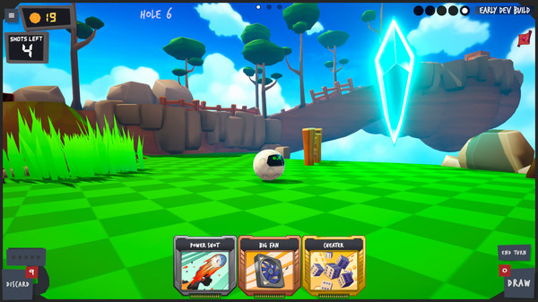 Golfie game for Linux 1