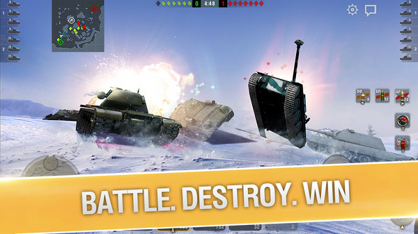 скриншот World of Tanks Blitz - Space Pack 5