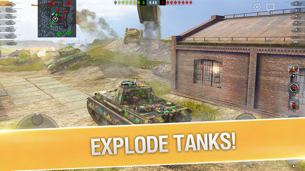 скриншот World of Tanks Blitz - Space Pack 1