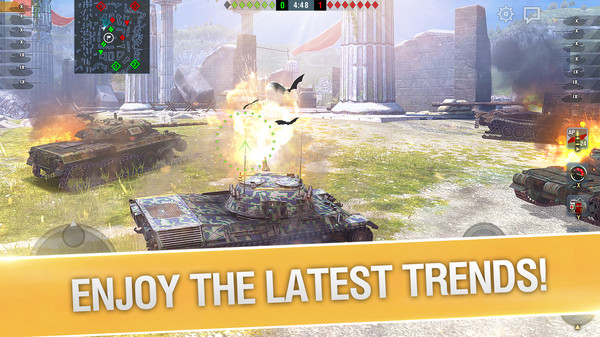 скриншот World of Tanks Blitz - Space Pack 4