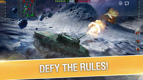скриншот World of Tanks Blitz - Space Pack 0