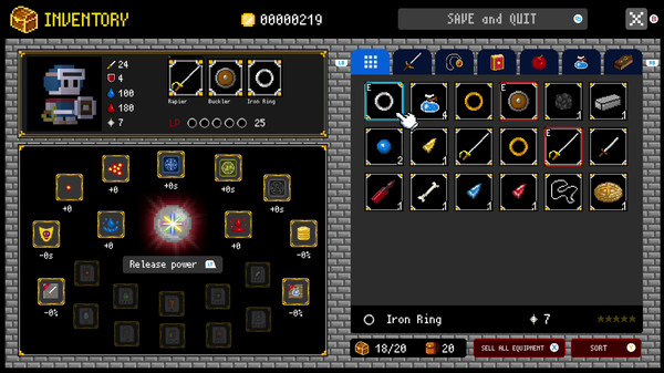 Скриншот из Dungeon and Gravestone Скриншот из Dungeon and Gravestone