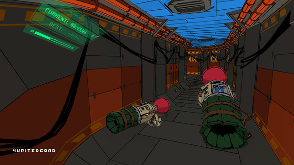 Yupitergrad: Sneaki Peaki game for Linux 1