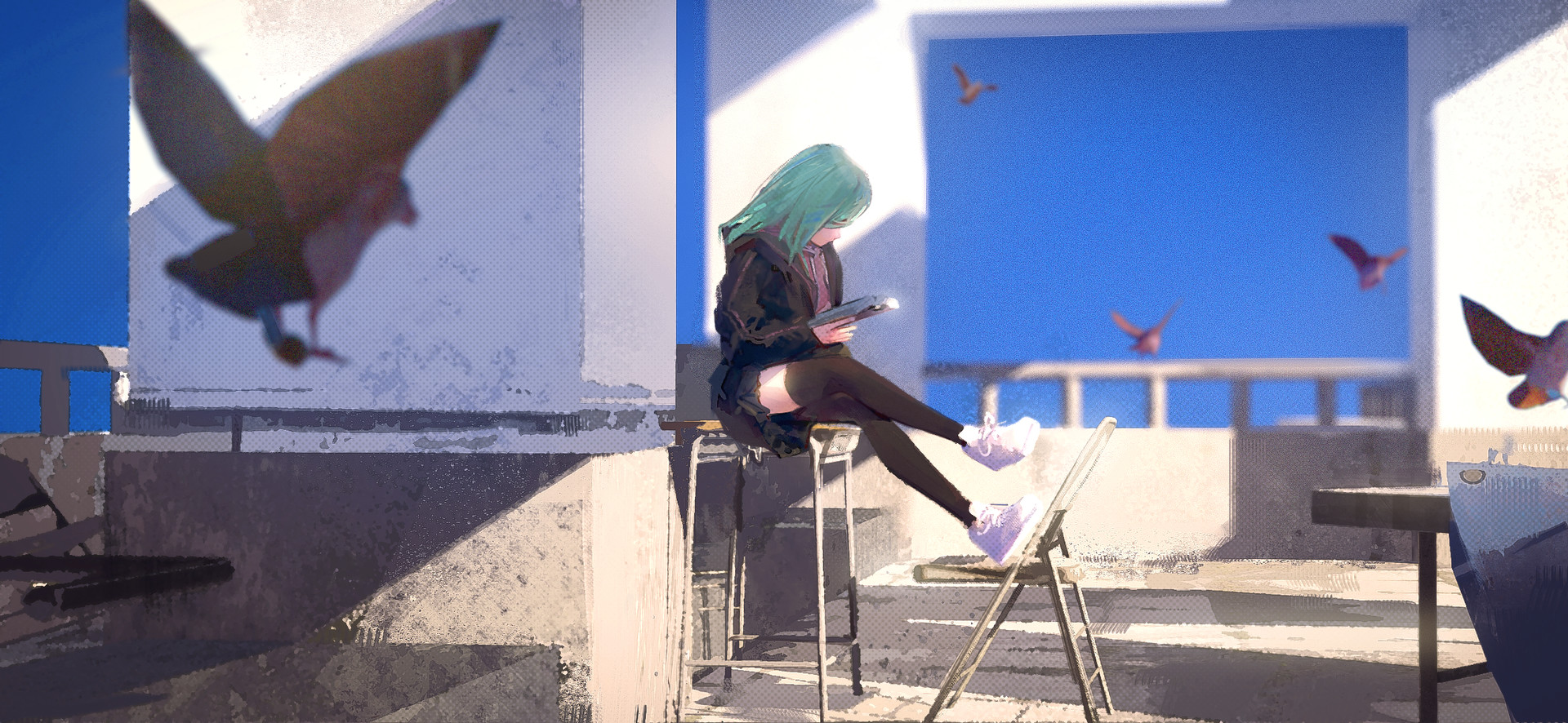 大鹏Roc  -网文中沉沦的她所造的现实- A stoty about Novel,Freedom and her. Demo #3