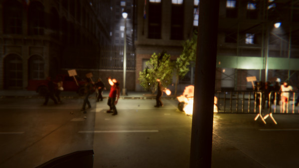 Скриншот из Riot Control Simulator