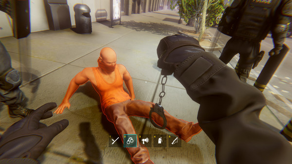 Скриншот из Riot Control Simulator