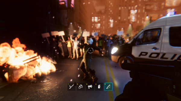 Скриншот из Riot Control Simulator