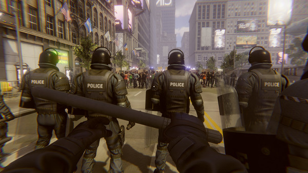 Скриншот из Riot Control Simulator