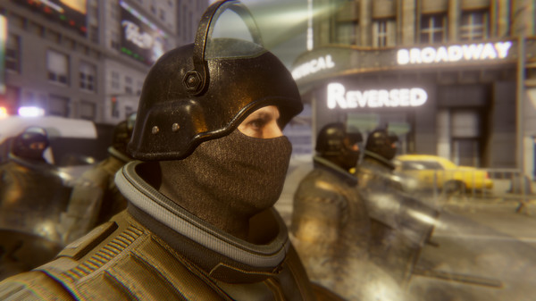 Скриншот из Riot Control Simulator