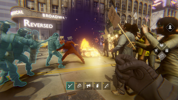 Скриншот из Riot Control Simulator