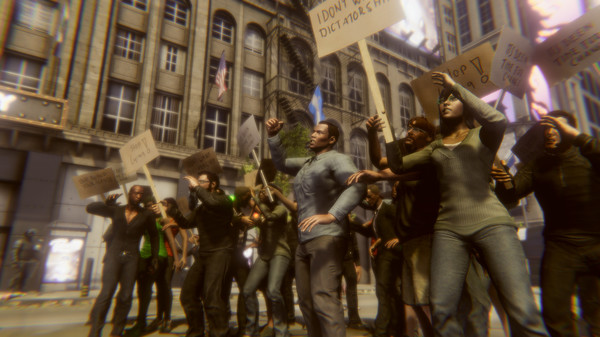 Скриншот из Riot Control Simulator