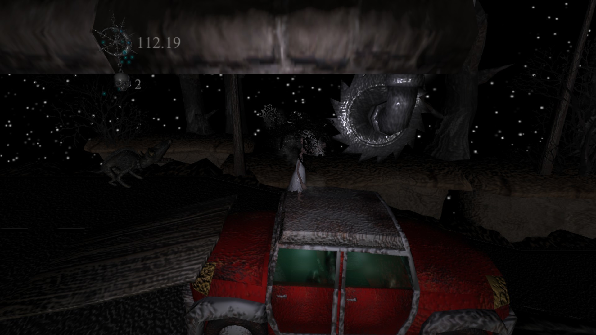 A prisioneira da noite Demo #4