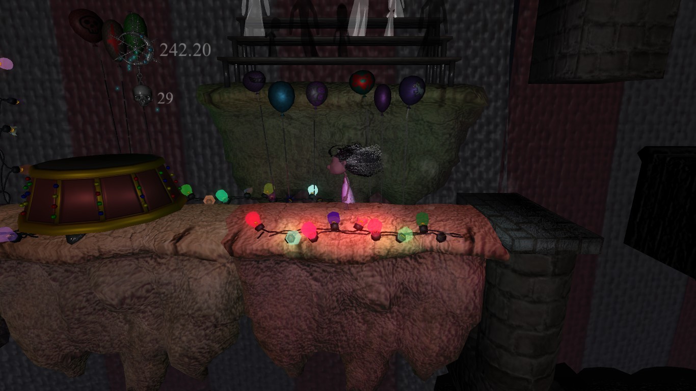 A prisioneira da noite Demo #2