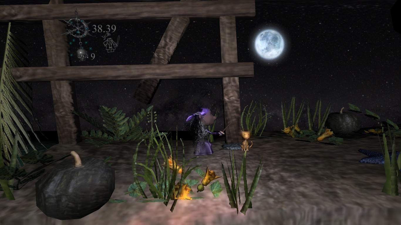 A prisioneira da noite Demo #8