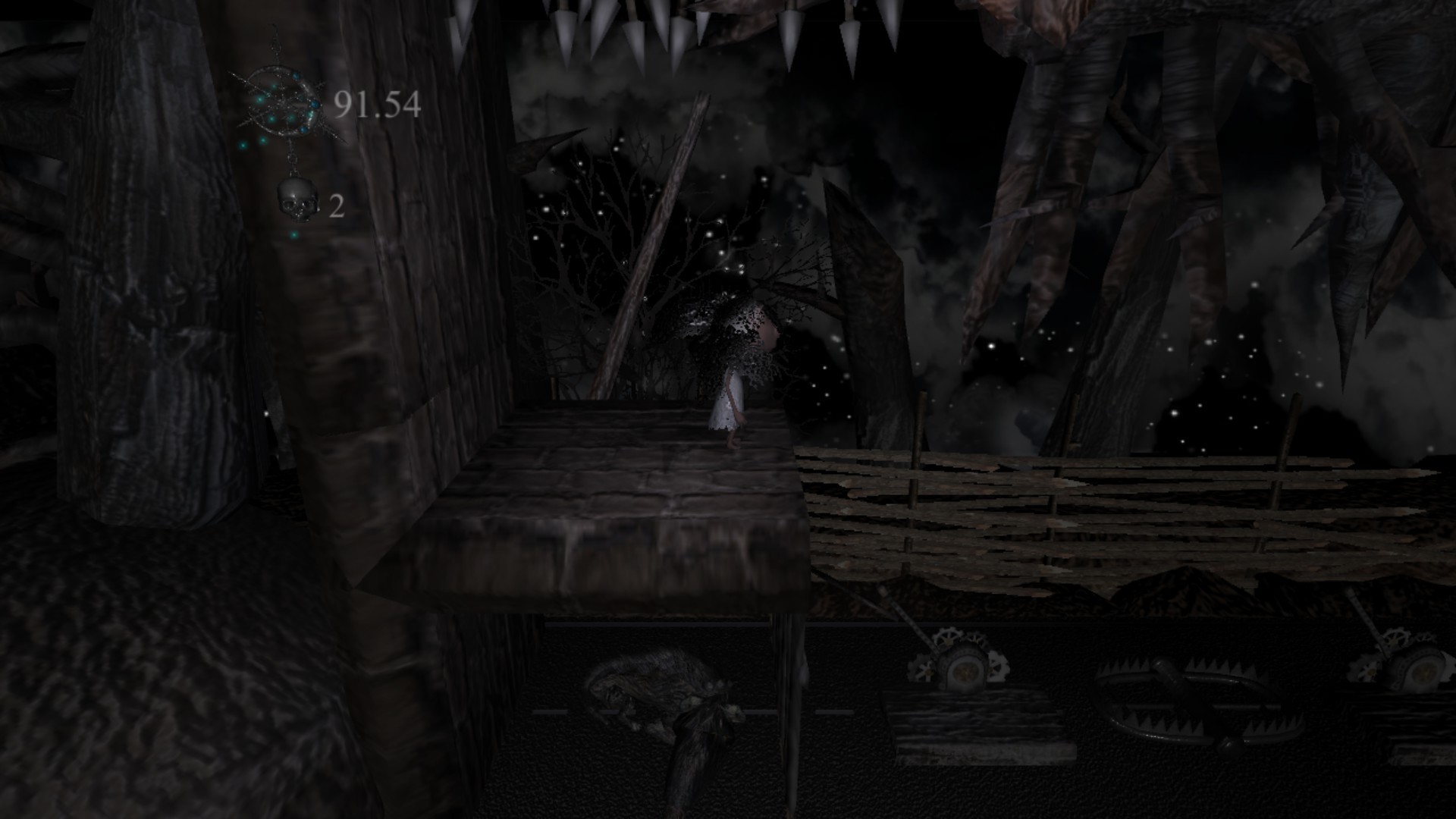 A prisioneira da noite Demo #3