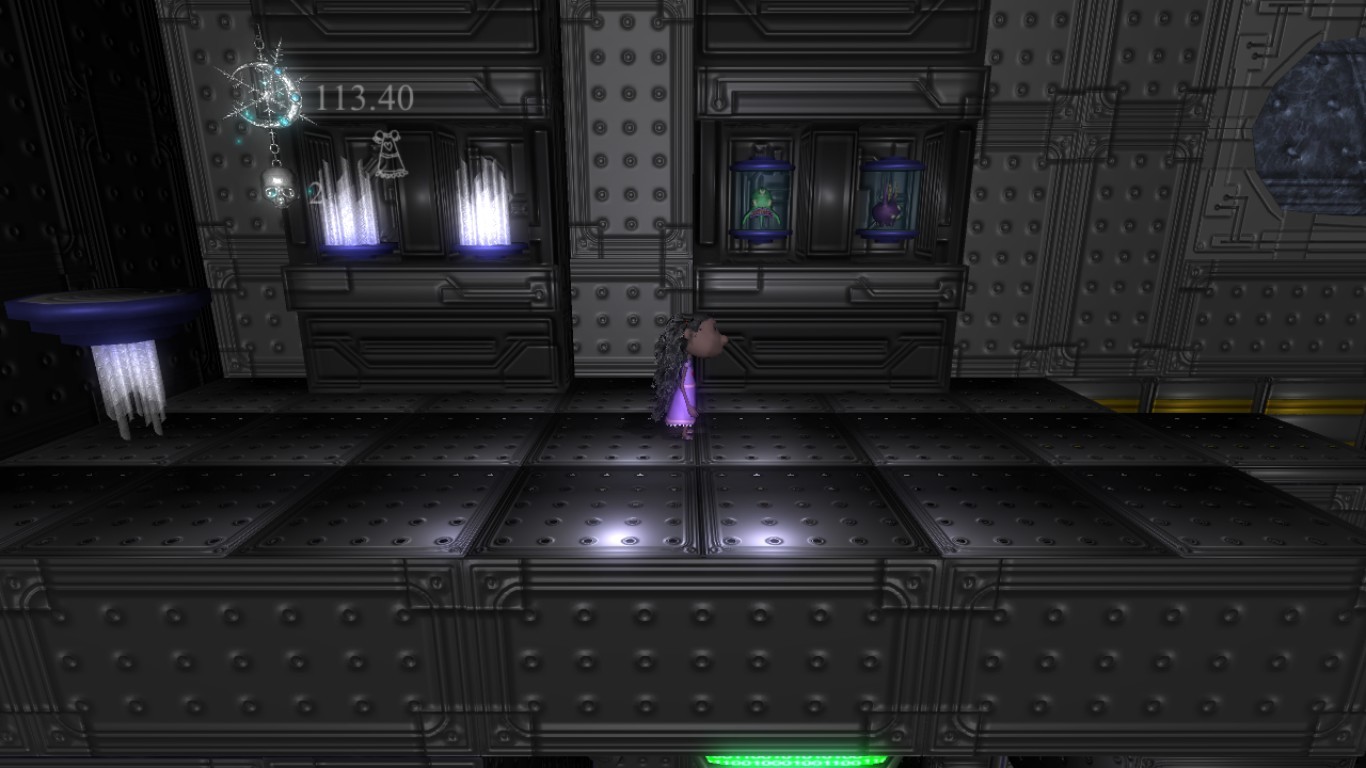 A prisioneira da noite Demo #10