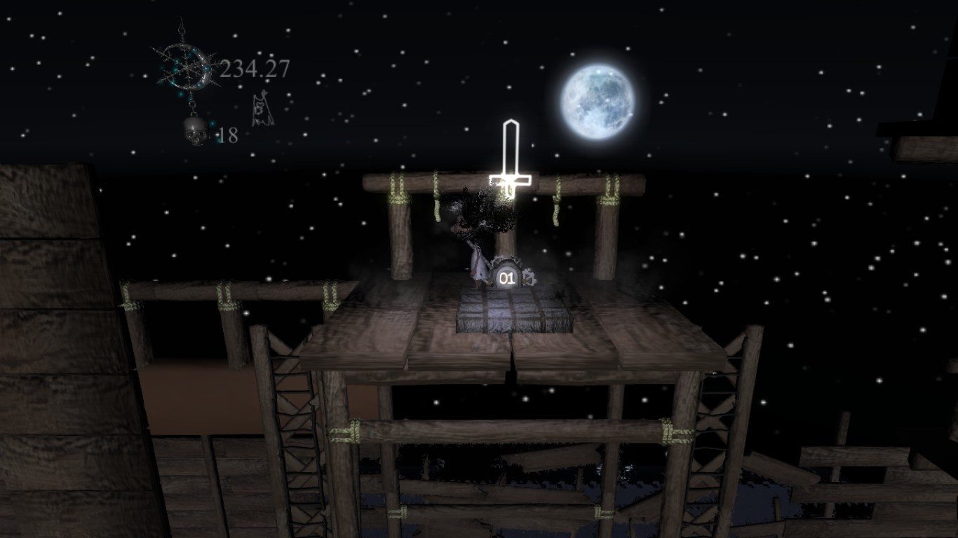 A prisioneira da noite Demo #12