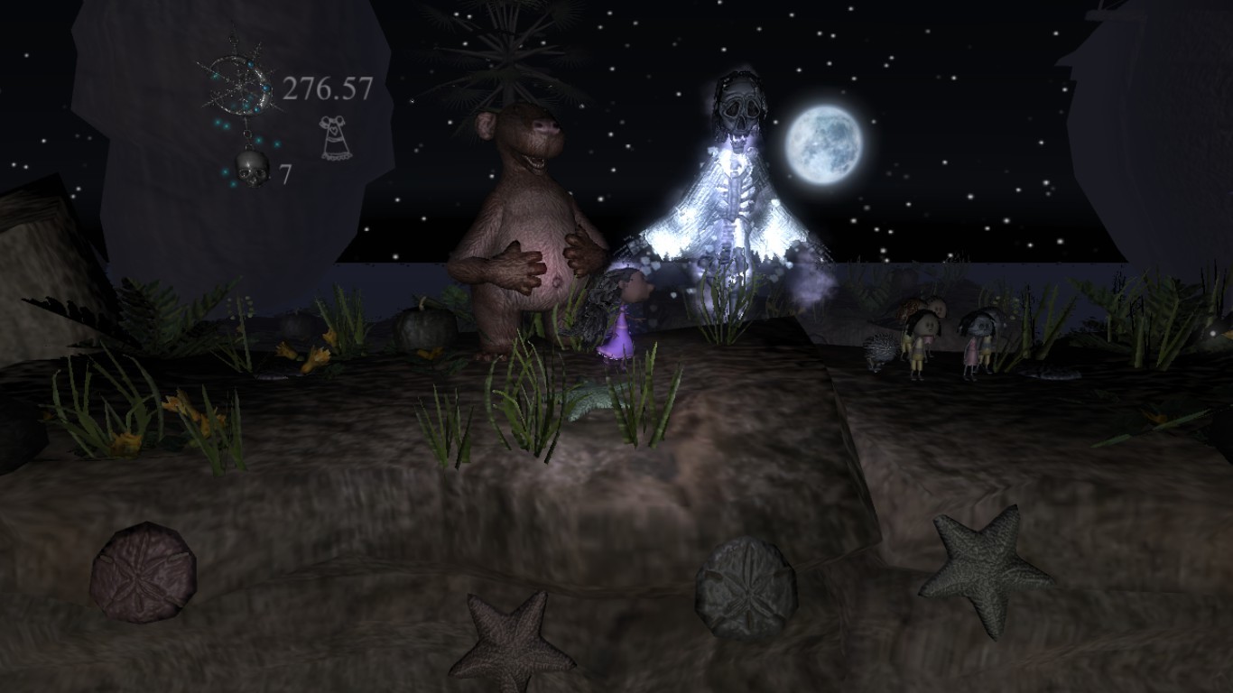 A prisioneira da noite Demo #0