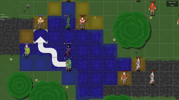 Скриншот из Tactical Battle Chronicles: Prelude to a War