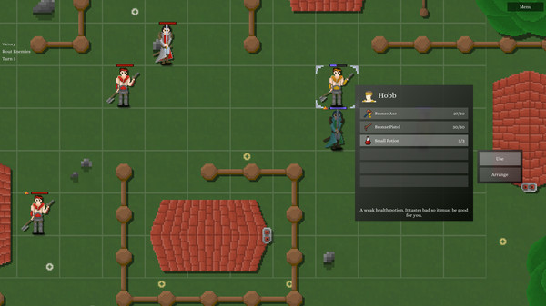 Скриншот из Tactical Battle Chronicles: Prelude to a War