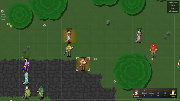 Скриншот из Tactical Battle Chronicles: Prelude to a War