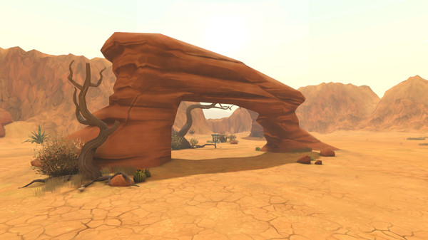 Скриншот из Disc Golf Valley VR