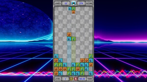 Triadino game for Linux 1