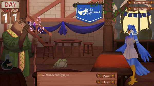 Birb Café game for windows Pc 1