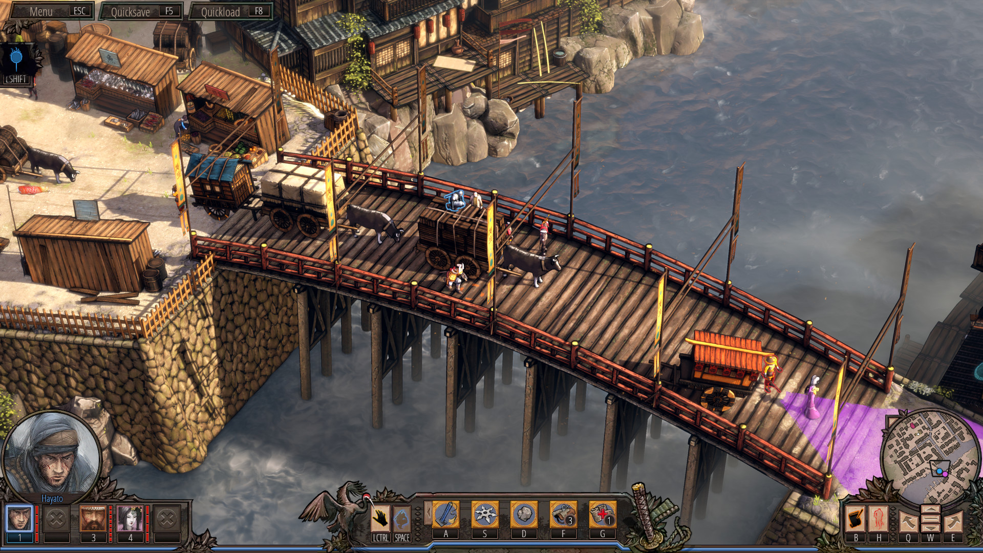 Find the best laptops for Shadow Tactics: Aiko's Choice