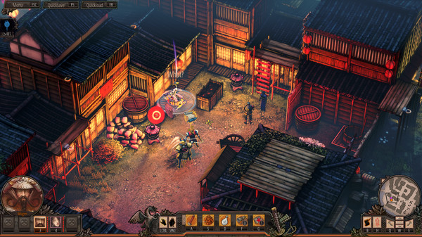 Shadow Tactics: Blades of the Shogun - Aiko's Choice скриншот