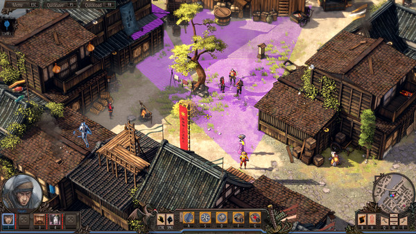 Shadow Tactics: Blades of the Shogun - Aiko's Choice скриншот