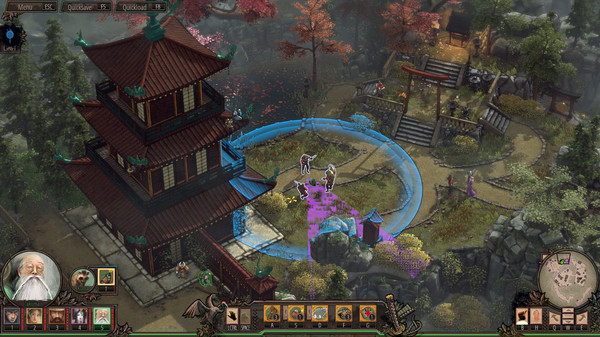 Shadow Tactics: Blades of the Shogun - Aiko's Choice game for windows Pc 1