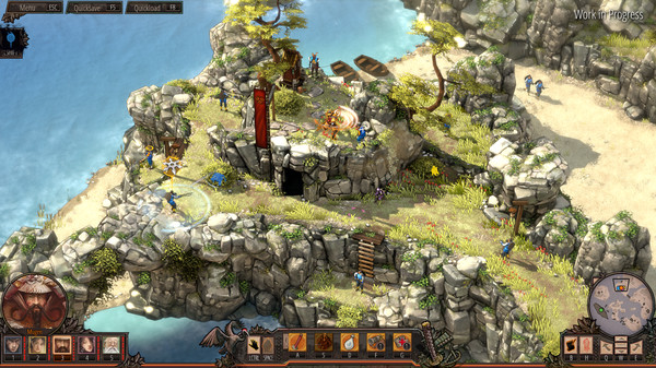 games like shadow tactics blades of the shogun