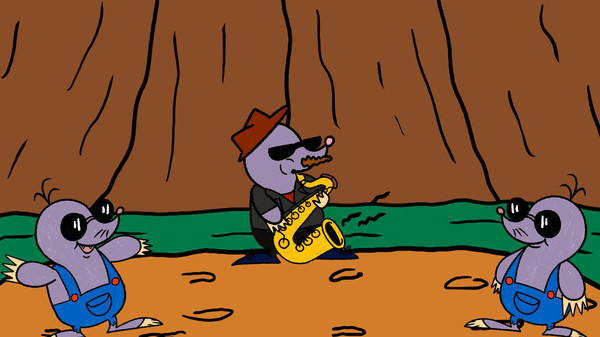 Totally Normal Journey: The Interactive Musicalfor windows and Linux 1