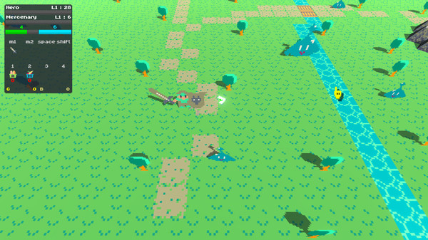 Скриншот из Wyvia