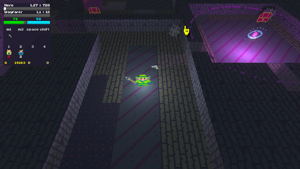 Скриншот из Wyvia